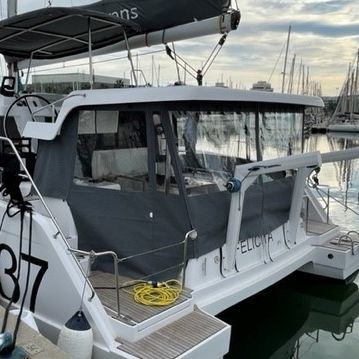 Крыша кокпита для моторных катеров - Aventura 37 - TTOP Nautic - для парусников / для катамаранов / для Aventura Catamarans