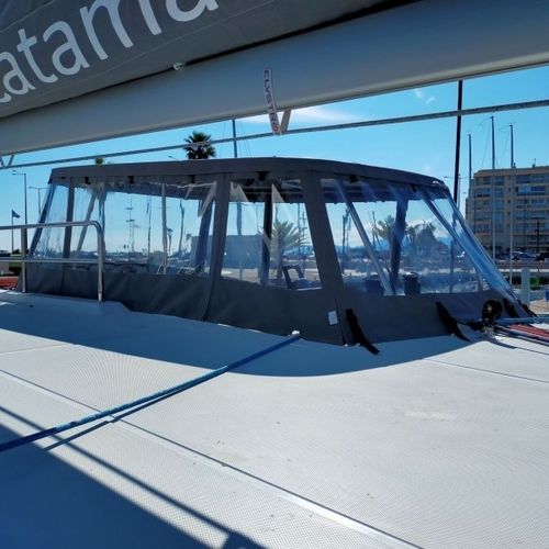 Крыша кокпита для катамаранов - Aventura 37 - TTOP Nautic - для парусников / для Aventura Catamarans