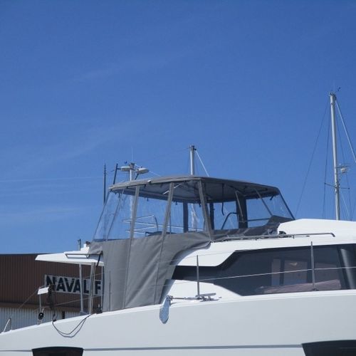 Крыша кокпита для парусников - Elba 45 - TTOP Nautic - для катамаранов / для Fountaine Pajot