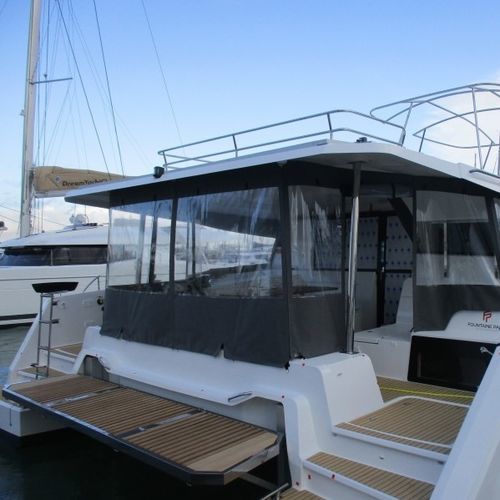Крыша кокпита для моторных катеров - Elba 45 - TTOP Nautic - для парусников / для катамаранов / для Fountaine Pajot