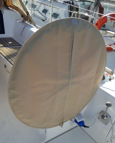 Защитный чехол для катера - STANDARD 800 - TTOP Nautic - штурвала / из ПВХ / черный