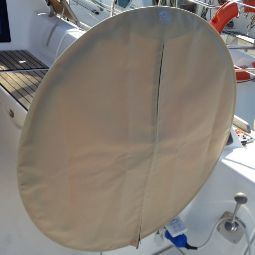 Защитный чехол для катера - STANDARD 850 - TTOP Nautic - штурвала / из ПВХ / черный