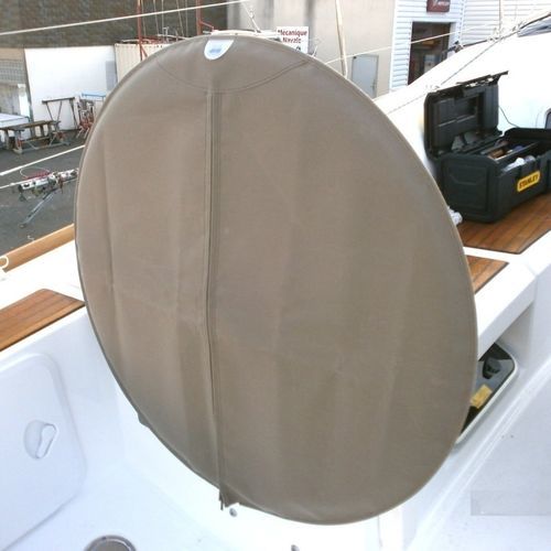 Защитный чехол для катера - STANDARD 850 - TTOP Nautic - из ПВХ / серый / черный
