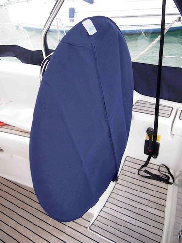 Защитный чехол для катера - STANDARD 950 - TTOP Nautic - из ПВХ / серый / черный