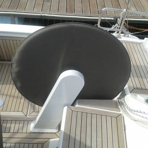 Защитный чехол для катера - STANDARD 1050 - TTOP Nautic - штурвала / из ПВХ / черный