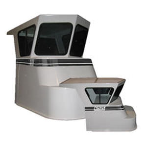 Система тяг и рычагов управления для катера - CLASSIC XS - Pacific Pilothouse