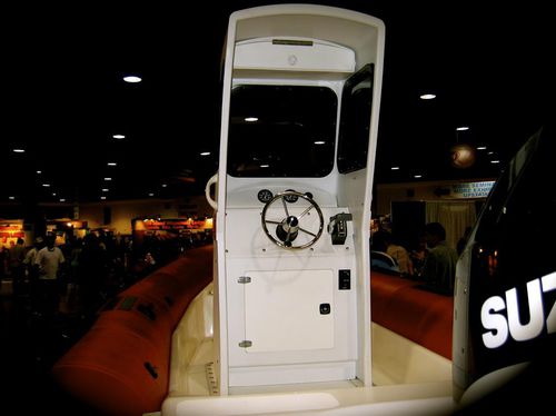 Система тяг и рычагов управления для катера - HARPOON - Pacific Pilothouse