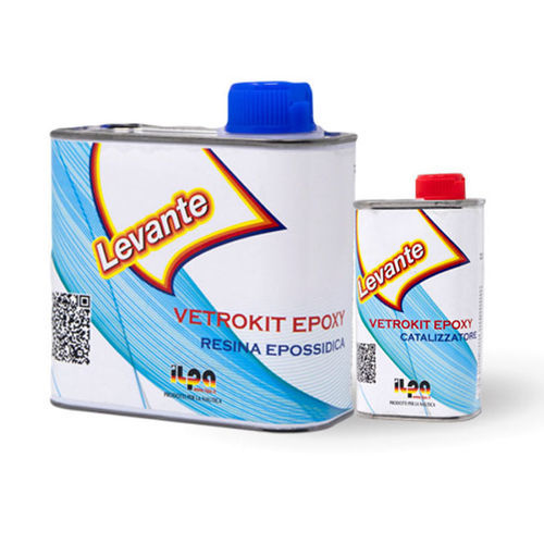 Эпоксидная смола - VETROKIT - ILPA Adesivi - Levante - для наслоения