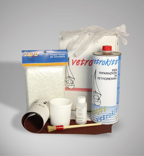 Комплект для ремонта - Vetrokit - ILPA Adesivi - Levante