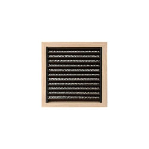 Вентиляционная решетка для катера - DAGT 2525 - 4020 / DAGC 2525 - 4020 - Thermowell - для яхты / для судна / из вишневого дерева
