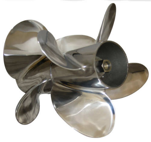 Гребной винт для катера - F Series - Signature Propellers - двойной / подвесной и транцевый гребной агрегаты / 8 лопастей