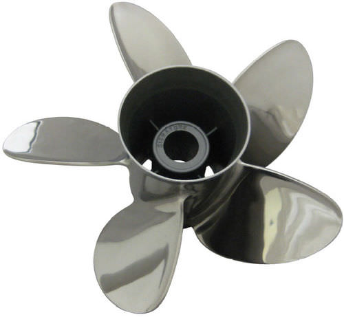 Гребной винт для скоростного катера - SL five - Signature Propellers - с фиксированным шагом / подвесной и транцевый гребной агрегаты / 5 лопастей