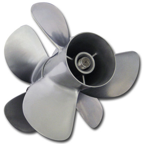 Гребной винт для катера - B-Three - Signature Propellers - с фиксированным шагом / подвесной и транцевый гребной агрегаты / 4 лопасти