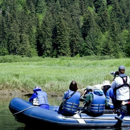Надувная лодка c подвесным мотором - SPIRIT 12'6 - Polaris boat - полужесткая / открытая / с центральной консолью