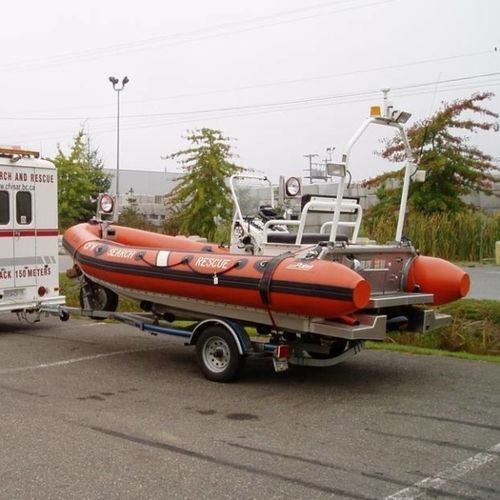 Профессиональный катер катер береговой охраны - CONTENDER  - Polaris boat - спасательное судно / с внутренним мотором / c подвесным мотором