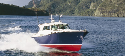 Быстроходный катер с внутренним мотором - Rhythm - LOMOcean Design - дизельный / для спортивной рыбалки / лобстер