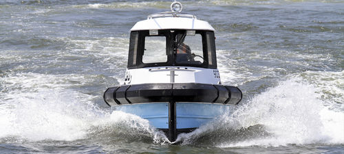 Профессиональный катер мини-буксир - Nano 23  - LOMOcean Design - из алюминия