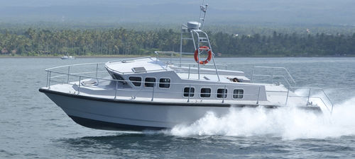 Профессиональный катер катер береговой охраны - Bangladesh Small - LOMOcean Design - с внутренним мотором