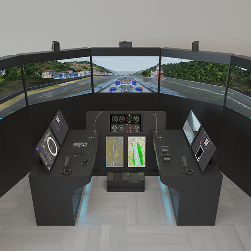 Тренажер для внутренней навигации - VSTEP Simulation - приводной