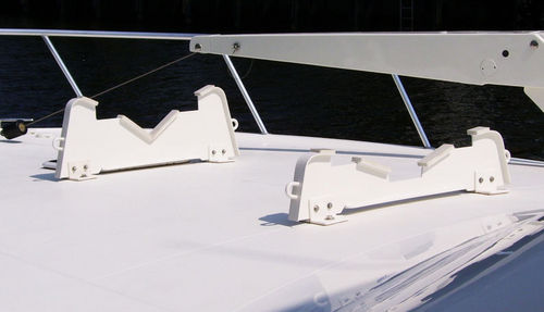 Опора для дополнительной шлюпки для платформы - Removable - UMT MARINE LLC - для катера / для яхты