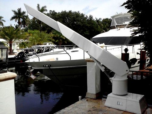 Шлюпбалка для катера - LG series - UMT MARINE LLC - гидравлическая