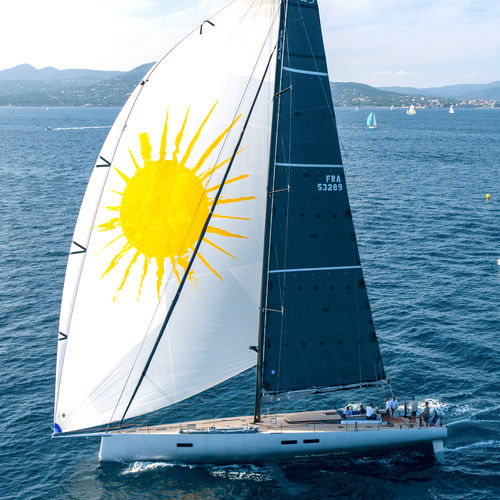 Круизная парусная яхта - Code ​3 - Black Pepper Yachts - круизно-гоночная / гоночная / регата