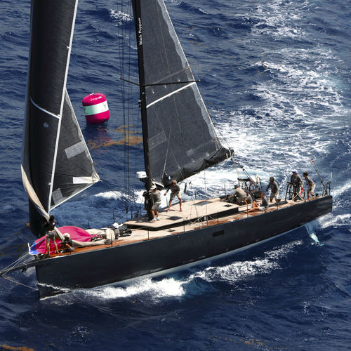 Крупная круизная парусная яхта - Code 2 - Black Pepper Yachts - круизная скоростная / круизно-гоночная / для регаты