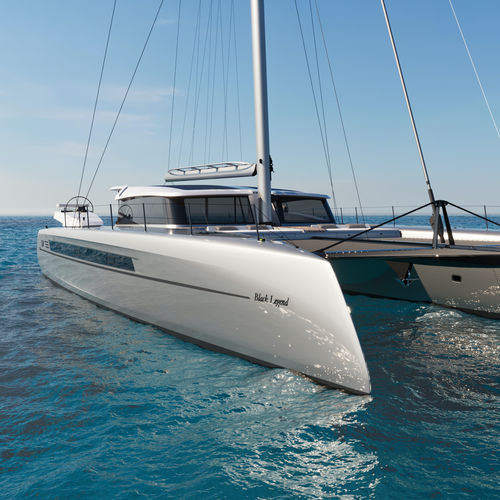 Парусная яхта катамаран - Code C.69 - Black Pepper Yachts - круизная / круизно-гоночная / гоночная