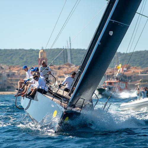 Круизный скоростной парусник - Code 1 - Black Pepper Yachts - для навигации в прибрежных водах / круизно-гоночный / регата