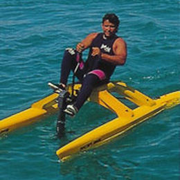 Водный велосипед 1 человек - Seacycle Canada