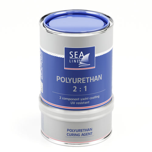 Краска для прогулочного судна - COLOR - Sea-Line Troton sp. zo.o. - двухкомпонентная / из полиуретана / аэрозоль