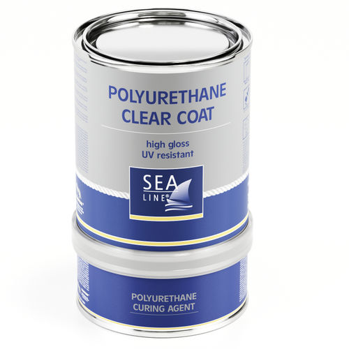 Грунтовка для катера - CLEAR COAT - Sea-Line Troton sp. zo.o. - для дерева / универсальная / из полиуретана
