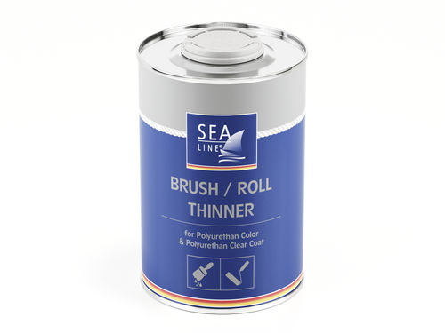 Растворитель из полиуретана - BRUSH /ROLL - Sea-Line Troton sp. zo.o.