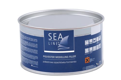 Штукатурка из полиэстера - LONG POT - Sea-Line Troton sp. zo.o. - для дерева / для ремонта