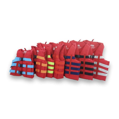 Спасательный жилет для водных видов спорта - Watersports Jackets Red-Yellow - Commercial Towables - для мужчин / из губки