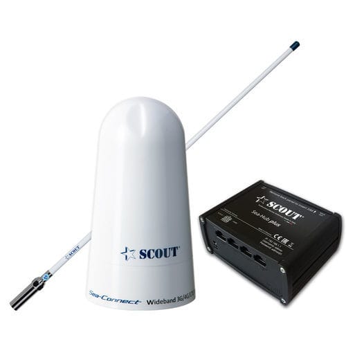 Антенна WiFi - WiFi + 4G onBoard - Scout S.r.l. - 4G / для катера / для яхты