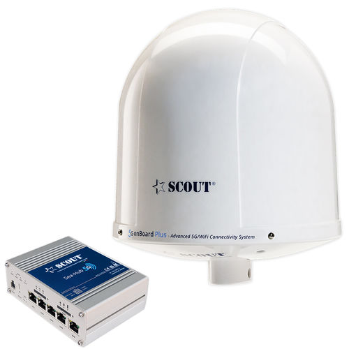 Антенна Интернет - 5G onBoard Plus - Scout S.r.l. - WiFi / 5G / 4G