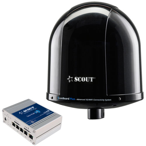 Антенна Интернет - 5G onBoard Plus Black - Scout S.r.l. - WiFi / 5G / 4G