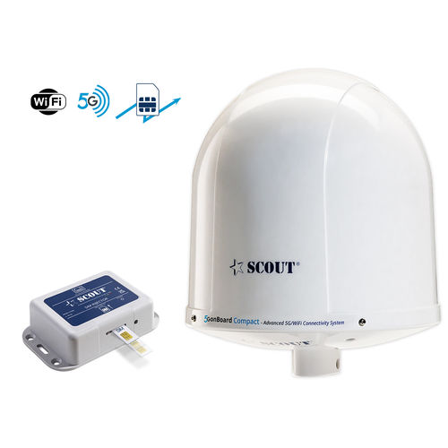 Антенна WiFi - 5G onBoard Compact - Scout S.r.l. - Интернет / 5G / 4G