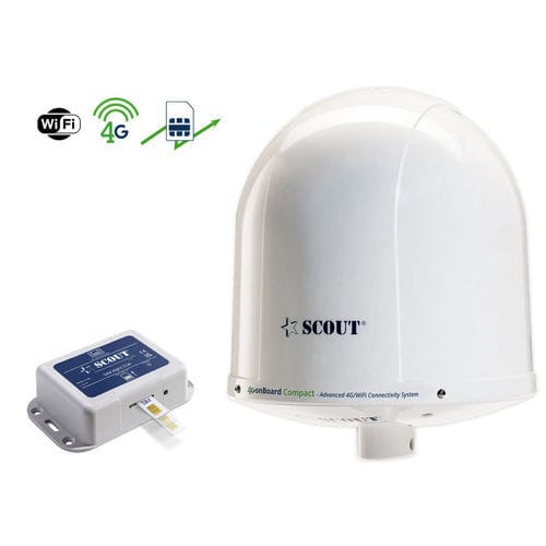 Антенна радио - 4G onBoard Compact - Scout S.r.l. - Интернет / WiFi / 4G
