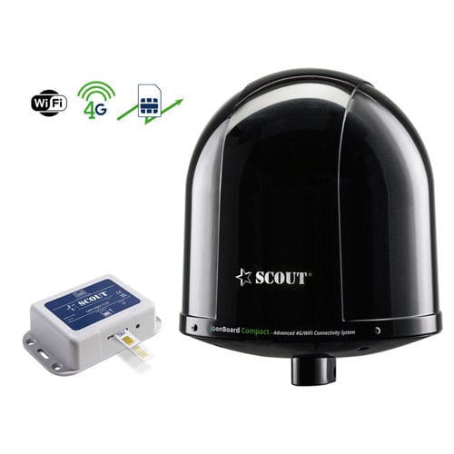 Антенна радио - 4G onBoard Compact Black - Scout S.r.l. - Интернет / WiFi / 4G