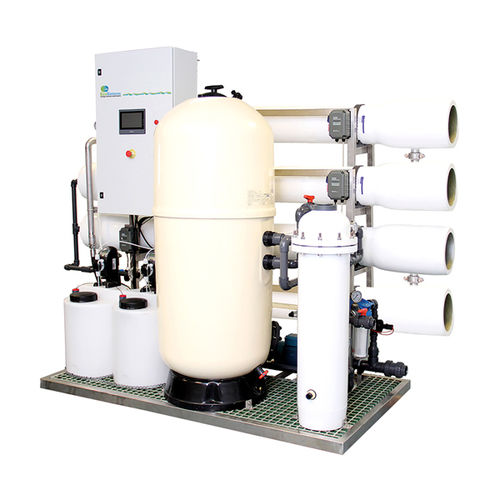 Опреснитель морской воды для катера - EFFICIENT T-4000 - ECO SISTEMS WATERMAKERS - для яхты / с обратным осмосом / 220-240 В