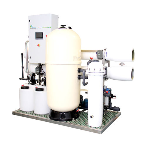 Опреснитель морской воды для катера - EFFICIENT T-2000 - ECO SISTEMS WATERMAKERS - для яхты / с обратным осмосом / 220-240 В