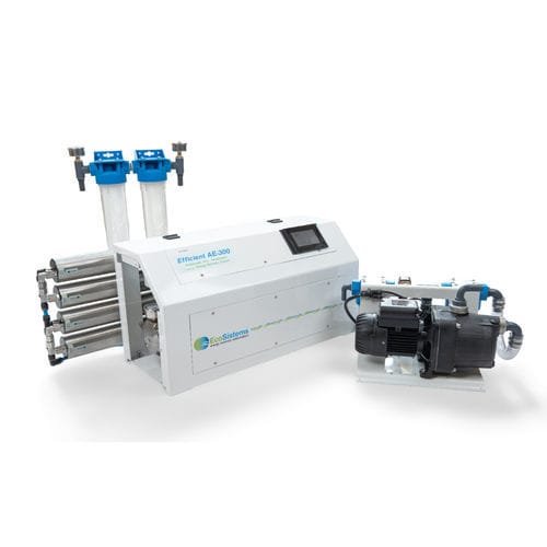 Опреснитель морской воды для катера - EFFICIENT A-300 - ECO SISTEMS WATERMAKERS - с обратным осмосом / 220-240 В / 380 В