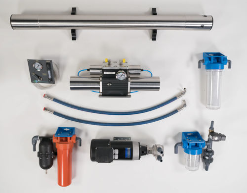 Опреснитель морской воды для катера - WATER-PRO MODULAR B-60 - ECO SISTEMS WATERMAKERS - с обратным осмосом / 12 В / 24 В