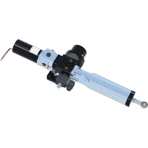 Цилиндр для парусной яхты - ML+40-8 - Hydraulic Projects - гидравлический / линейный / для рулевого устройства