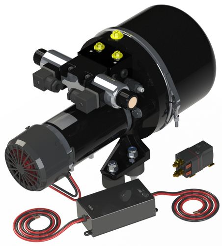 Насос для профессионального катера - PC45  - Hydraulic Projects - для автоматического управления / для масла / шестеренчатый