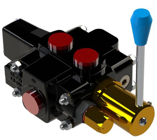 Гидравлическая подъемная система для катера - V4-40 3/8" - Hydraulic Projects