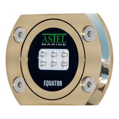 Подводное освещение для катера - EQUATOR MSR0640 - ASTEL MARINE - для яхты / LED / поверхностный монтаж