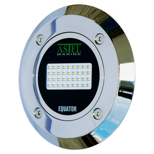 Подводное освещение для яхты - EQUATOR MSR36240P - ASTEL MARINE - LED / поверхностный монтаж / многоцветное